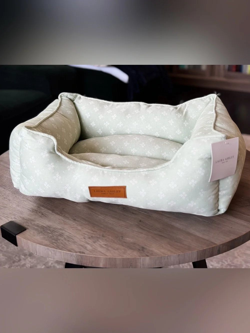 Laura Ashley Floral Pet Bed